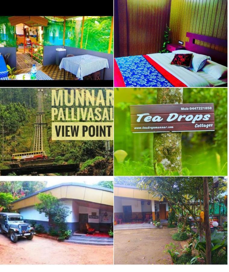 Munnar Home Stay Teadrops Plantation Villa Exteriör bild