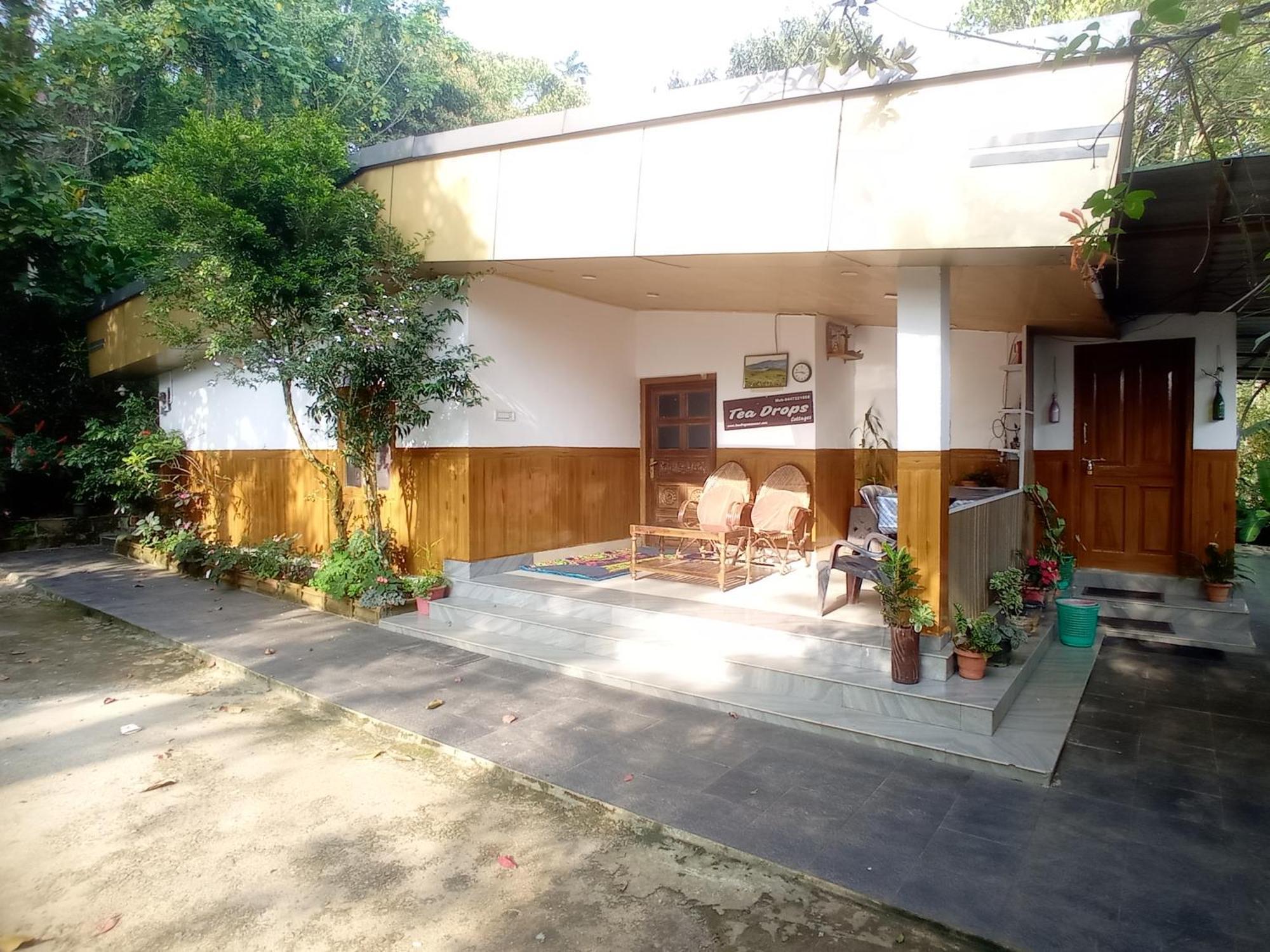 Munnar Home Stay Teadrops Plantation Villa Exteriör bild