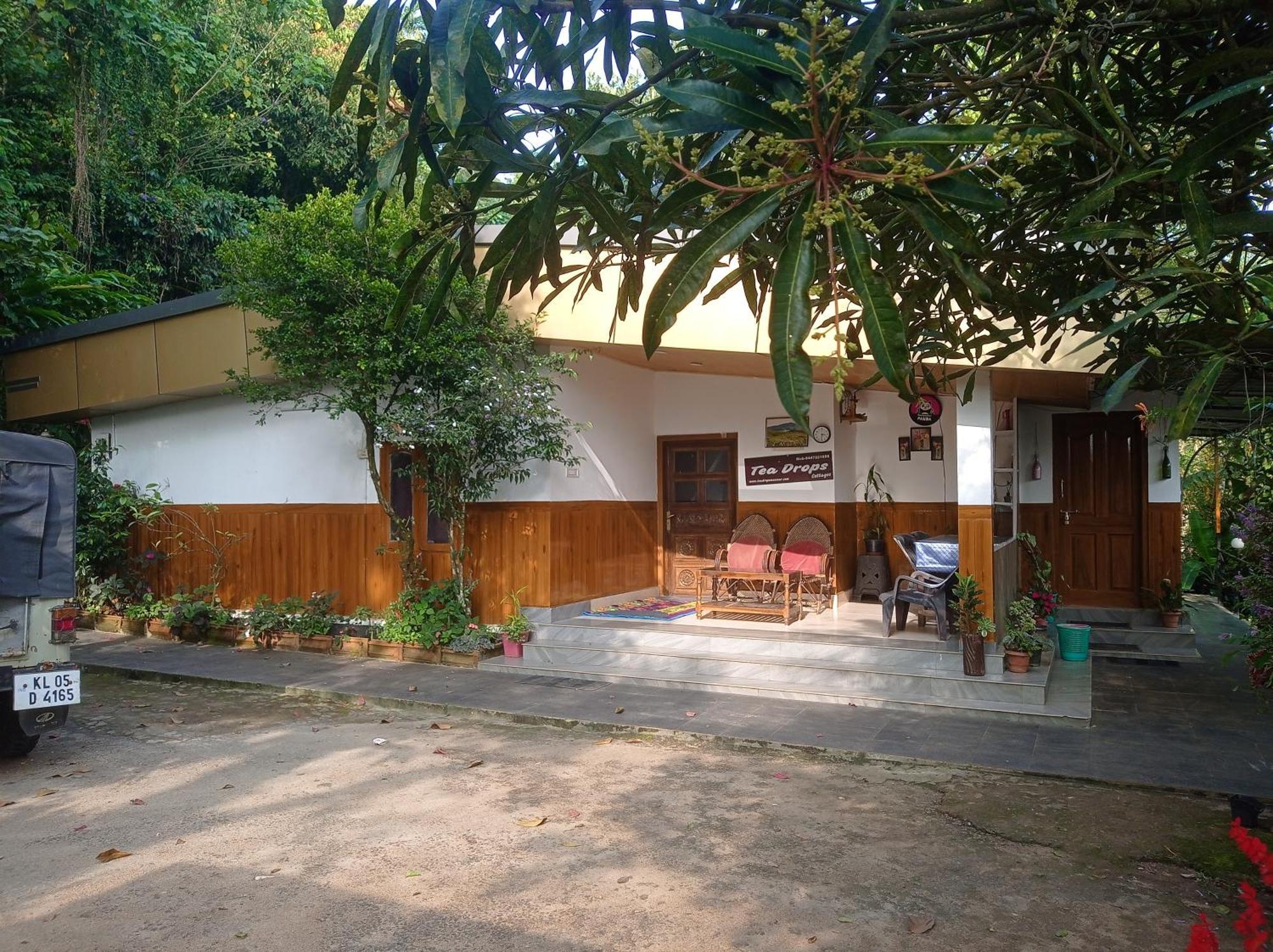 Munnar Home Stay Teadrops Plantation Villa Exteriör bild