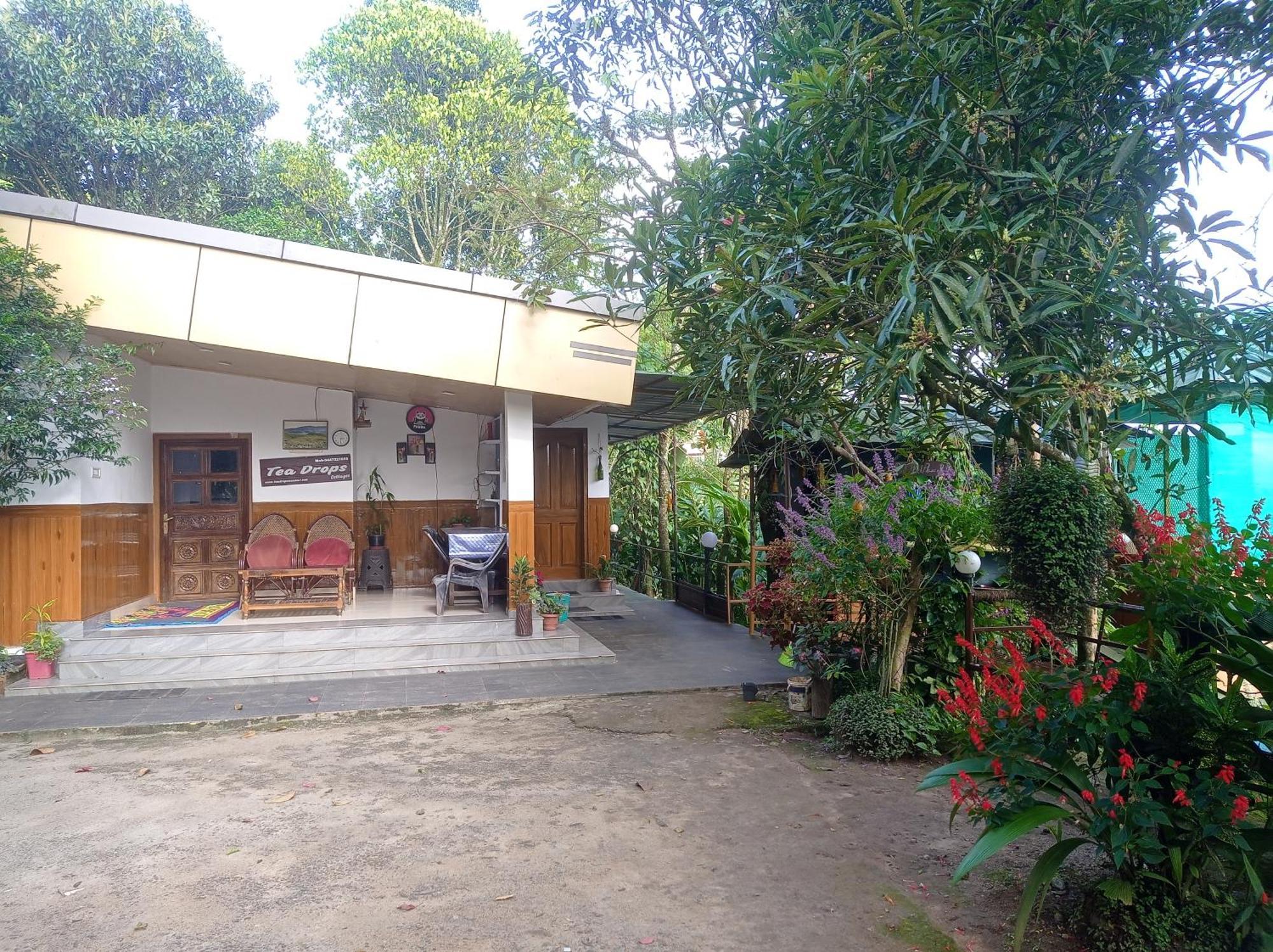 Munnar Home Stay Teadrops Plantation Villa Exteriör bild