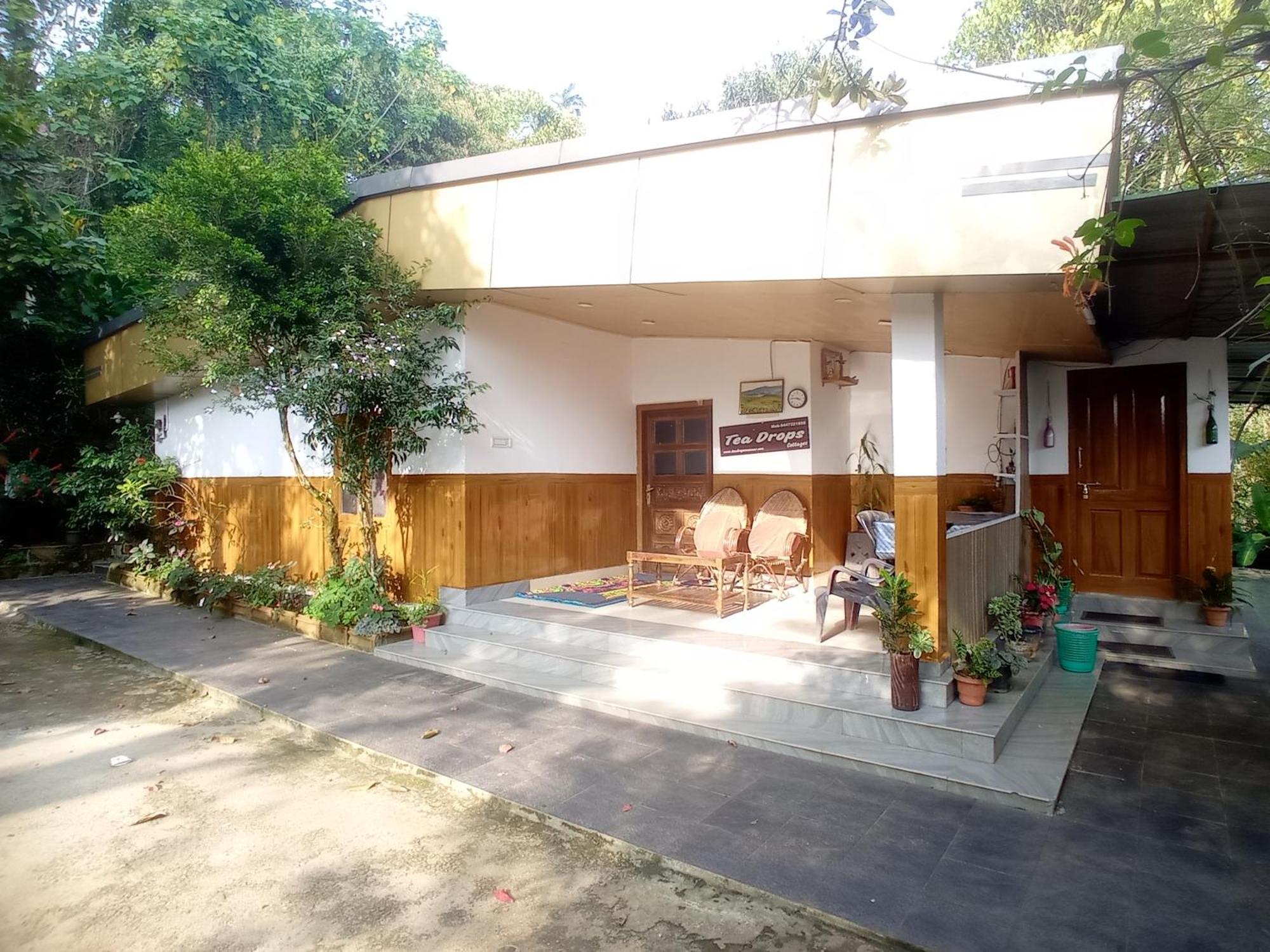 Munnar Home Stay Teadrops Plantation Villa Exteriör bild